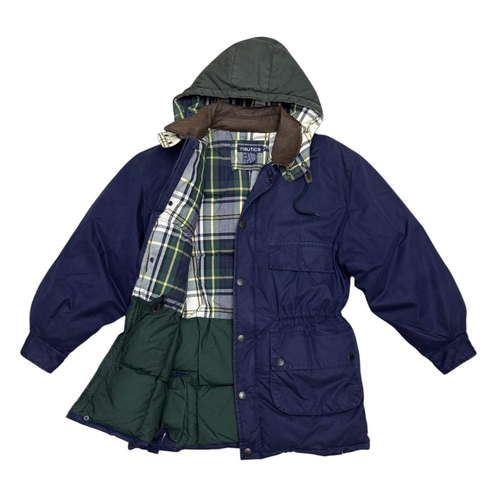 Nautica NAUTICA Duck Down Winter Puffer Parka Jacket Coat Medium Size US M / EU 48-50 / 2 - 1 Thumbnail