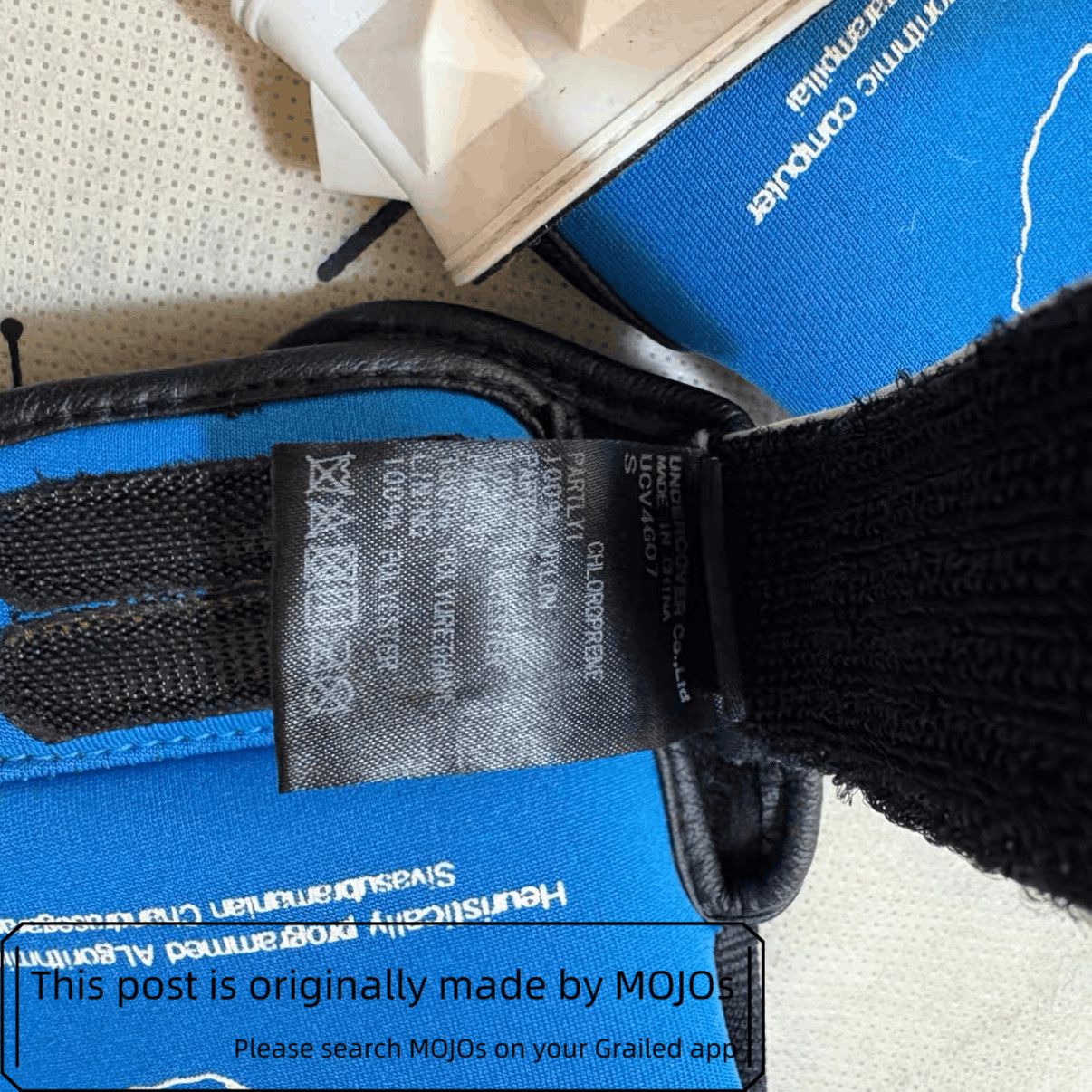 Undercover Undercover 18AW Hal Laboratories Racer Gloves Size ONE SIZE - 4 Thumbnail
