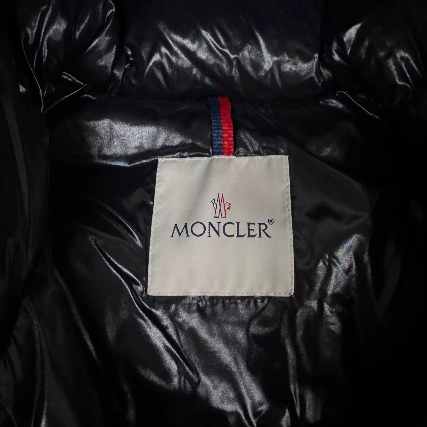 Moncler Moncler Chiablese Black Shiny Hooded Puffer 1 99N Size US S / EU 44-46 / 1 - 5 Thumbnail