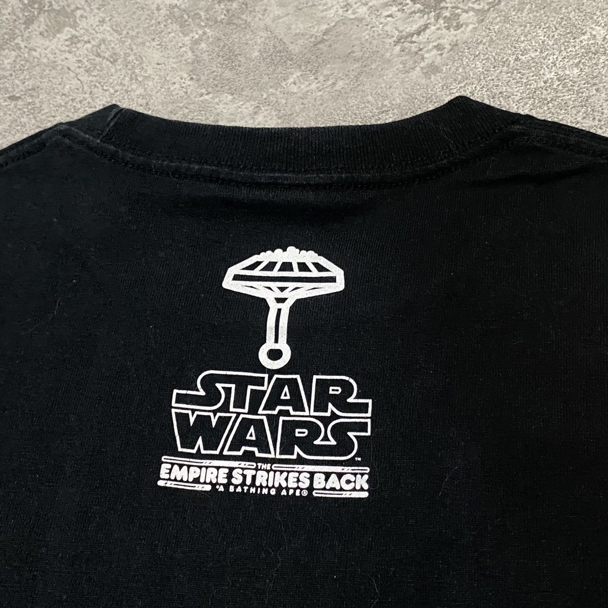 Bape × Star Wars Bape X Star Wars Logo T Shirt Size US S / EU 44-46 / 1 - 4 Thumbnail