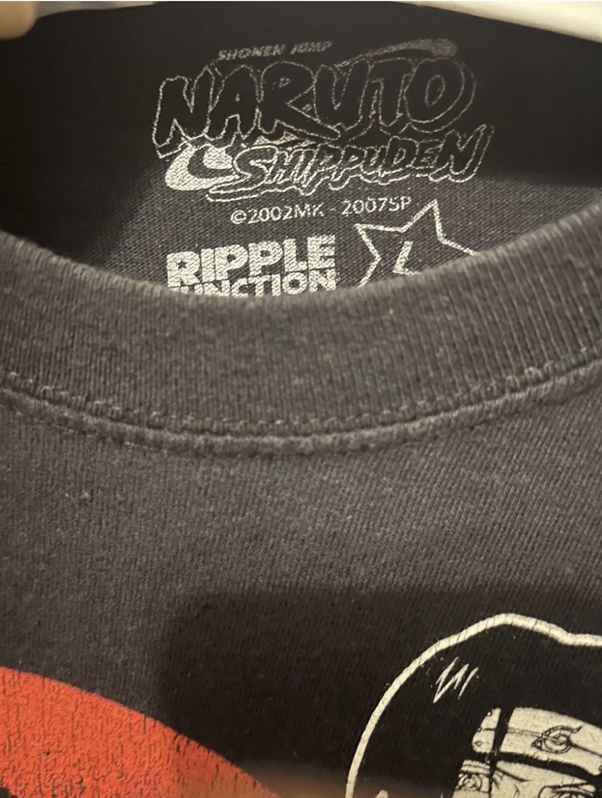 Ripple Junction Vintage Naruto T Shirt L Itachi Uchiha Black Japanese 2002 Size US L / EU 52-54 / 3 - 5 Thumbnail