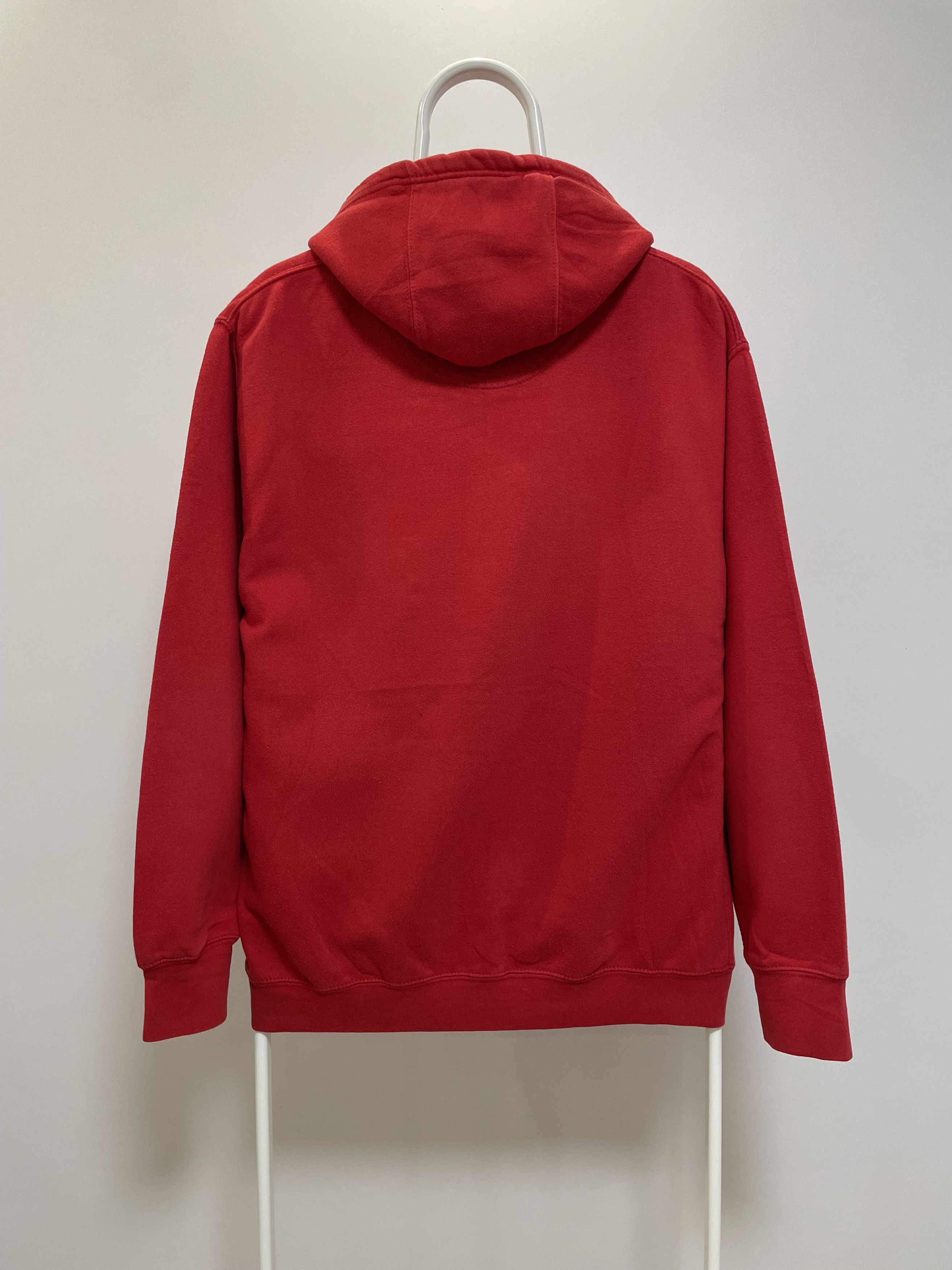 Mki Miyuki Zoku MKI MIYUKI ZOKU Studio Box Logo Hoodie Red Hoody Sweat Men's Size US M / EU 48-50 / 2 - 3 Thumbnail