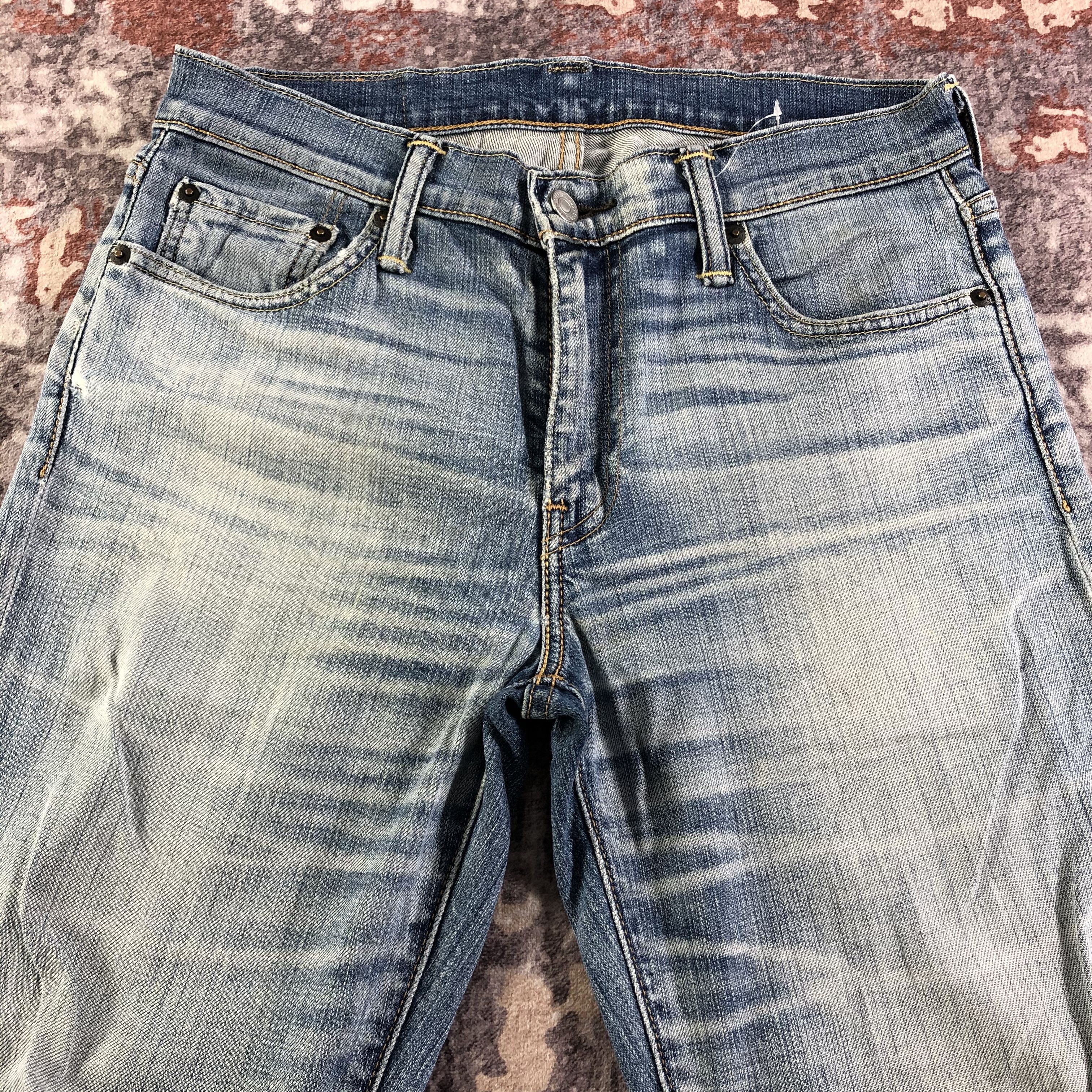 Levi's × Vintage Vintage Blue Wash Levis 511 Jeans-JM3260 Size US 31 - 3 Thumbnail