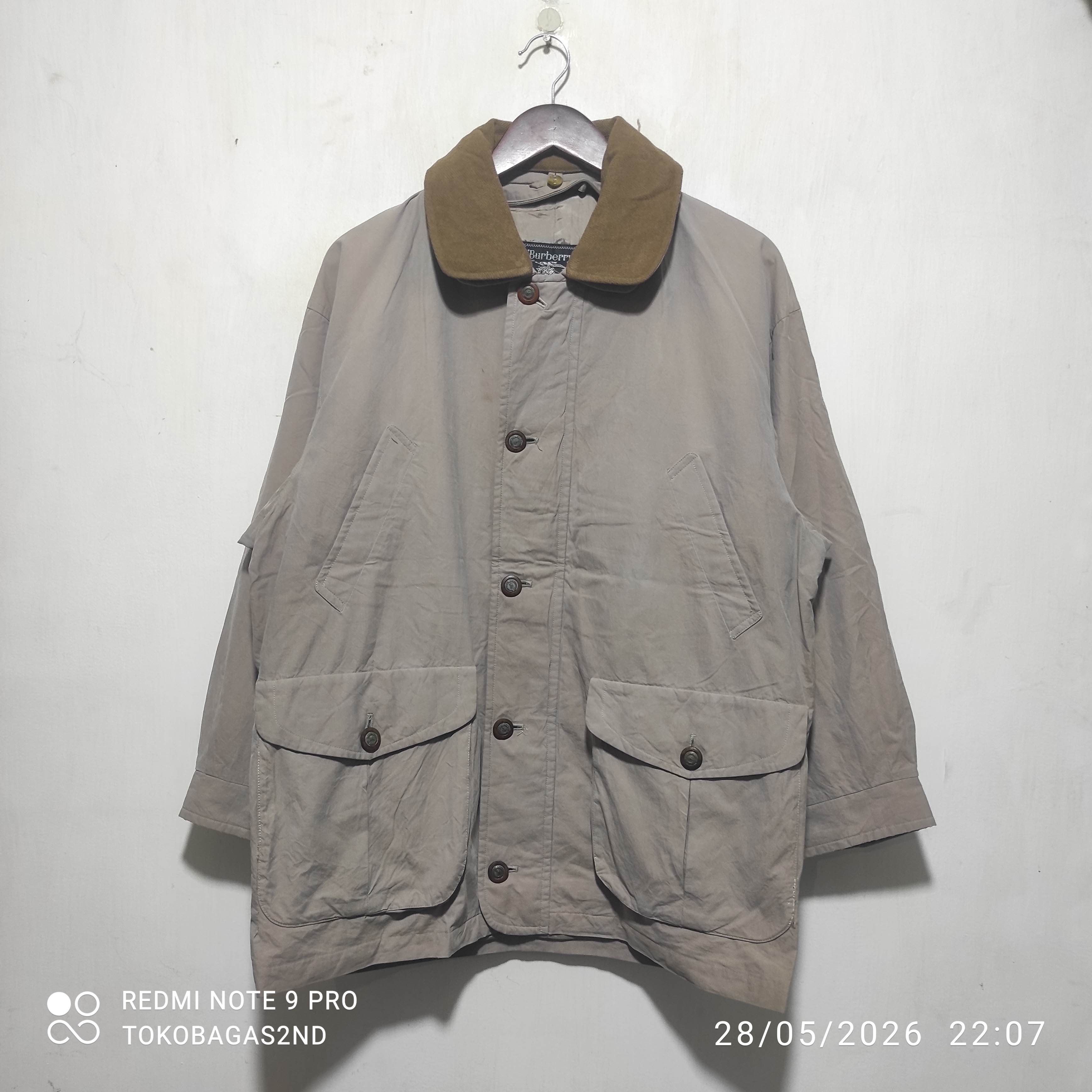 Burberry Vintage Burberrys Parka Jacket Size US M / EU 48-50 / 2 - 1 Thumbnail