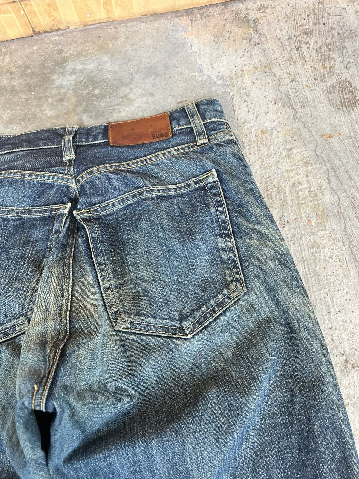 Japanese Brand Vintage Uniqlo UJ S002 Japanese Brand Jean Size US 31 - 20 Thumbnail