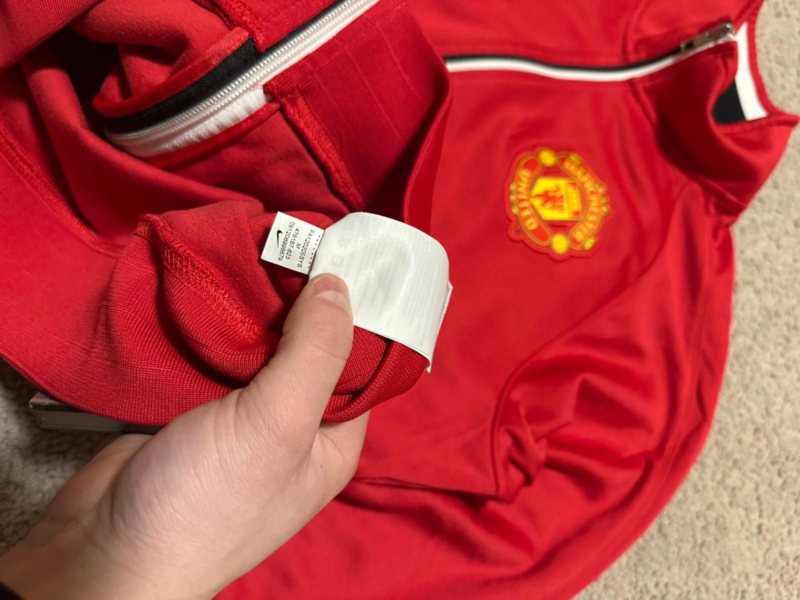 Nike Manchester United Training Jacket Nike Mens Size M Size US M / EU 48-50 / 2 - 8 Thumbnail