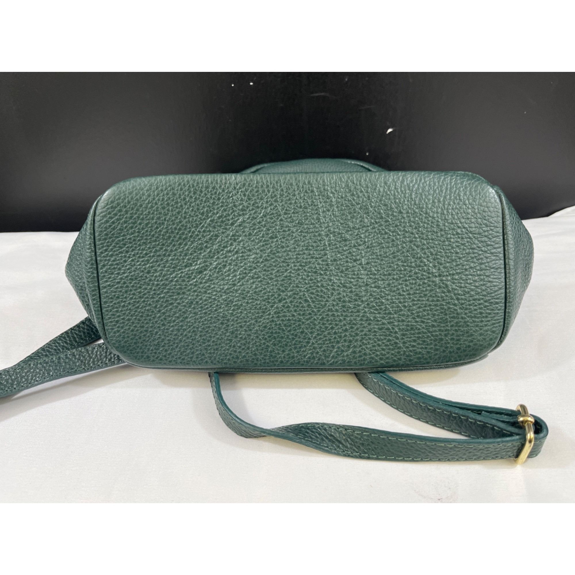 Other Borse In Pelle Women's Emerald Green Bag/Backpack SKU 5943 Size ONE SIZE - 3 Thumbnail