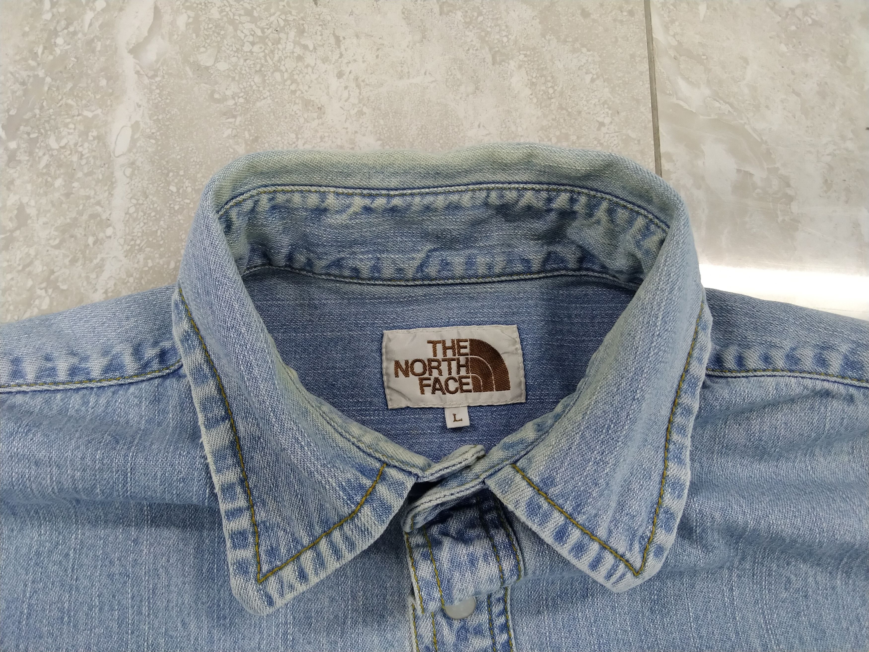 The North Face × Vintage Vintage The North Face Button Jacket Size US L / EU 52-54 / 3 - 10 Thumbnail