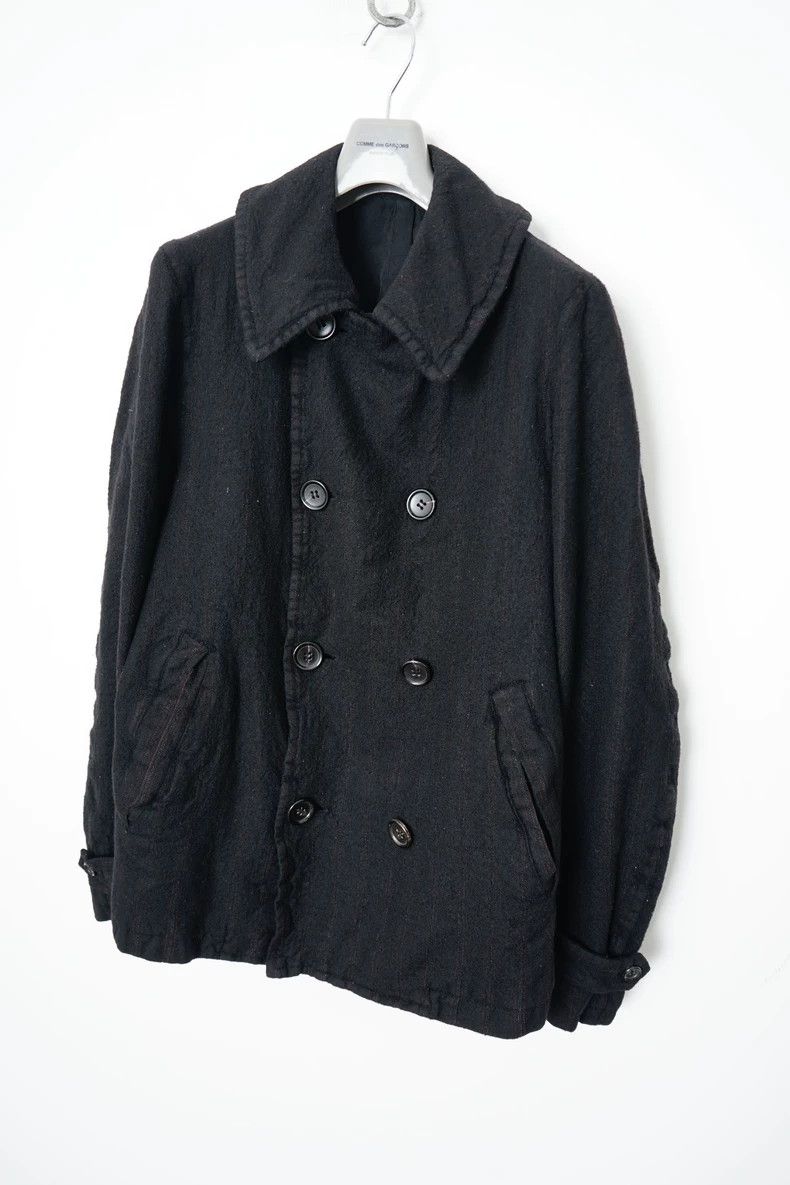 Comme des Garcons Comme Des Garcons Blended fulling wool jacket Size US M / EU 48-50 / 2 - 2 Thumbnail