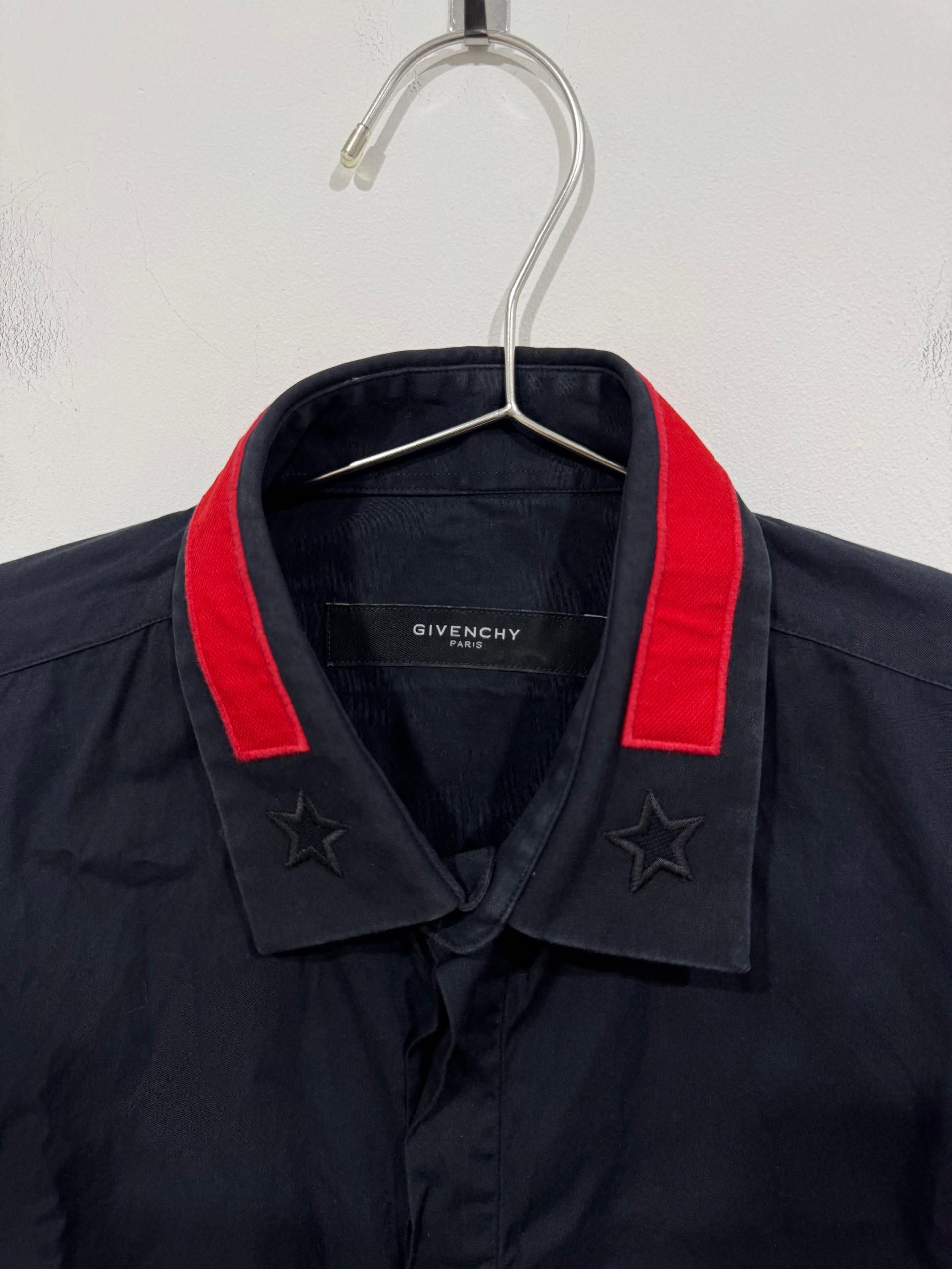 Givenchy Givenchy Red Star Shirt Size US S / EU 44-46 / 1 - 2 Thumbnail