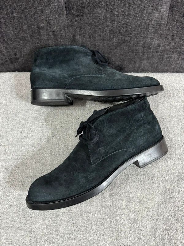 Tod's Tod's Desert Chukka Suede Boots size 9 44 Leather Size US 11 / EU 44 - 1 Thumbnail
