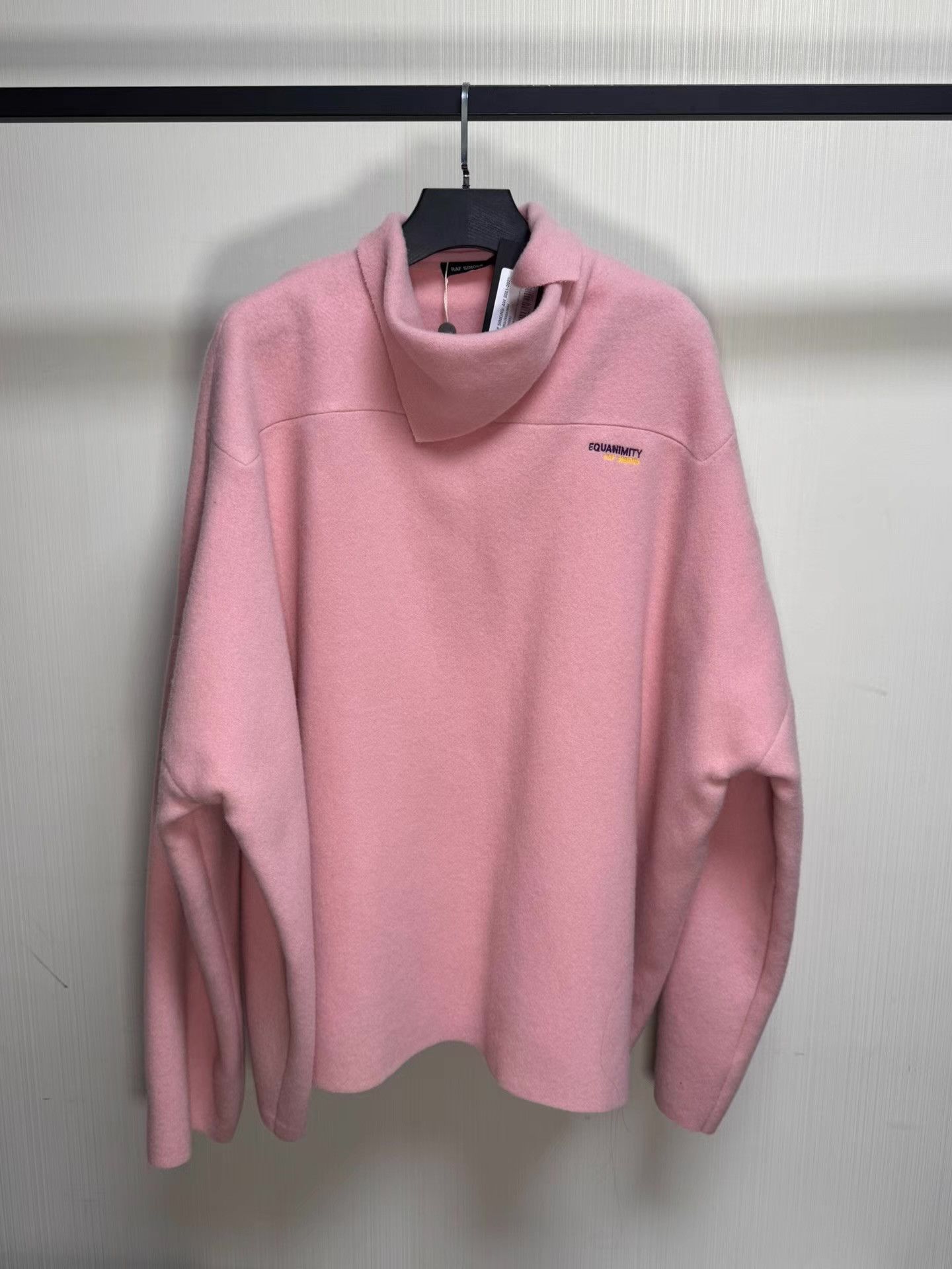 Raf Simons Raf Simons 21AW Oversized Sweater Q8 Size US S / EU 44-46 / 1 - 1 Thumbnail