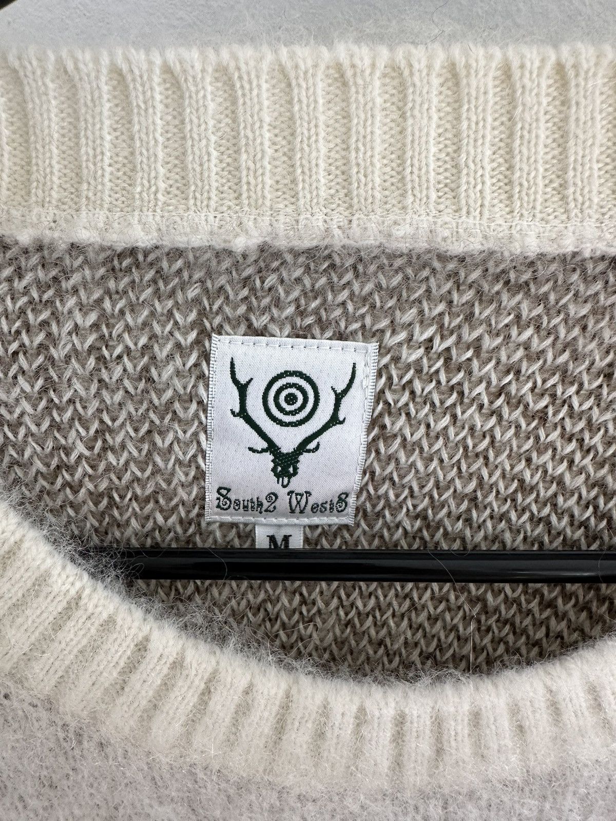 South2 West8 South2 West8 Mohair Sweater Size US M / EU 48-50 / 2 - 3 Thumbnail