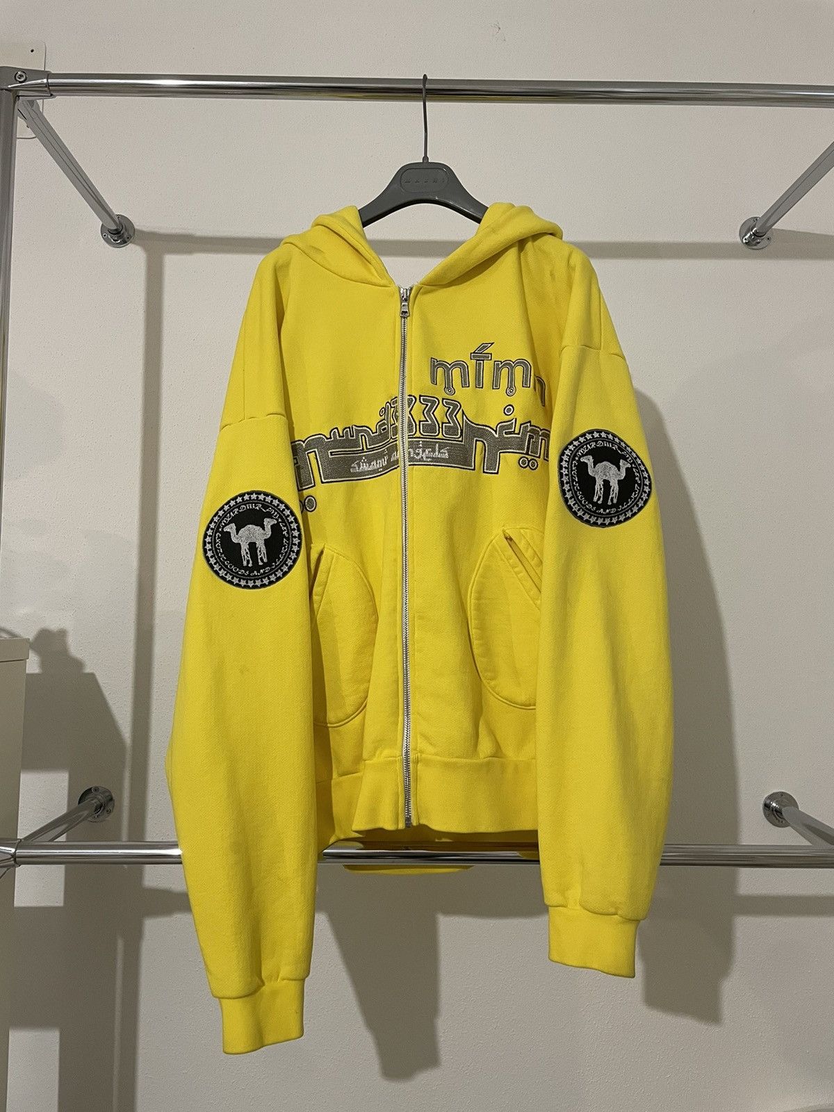 MURD333R.FM BLACK DISN333 HOODIE