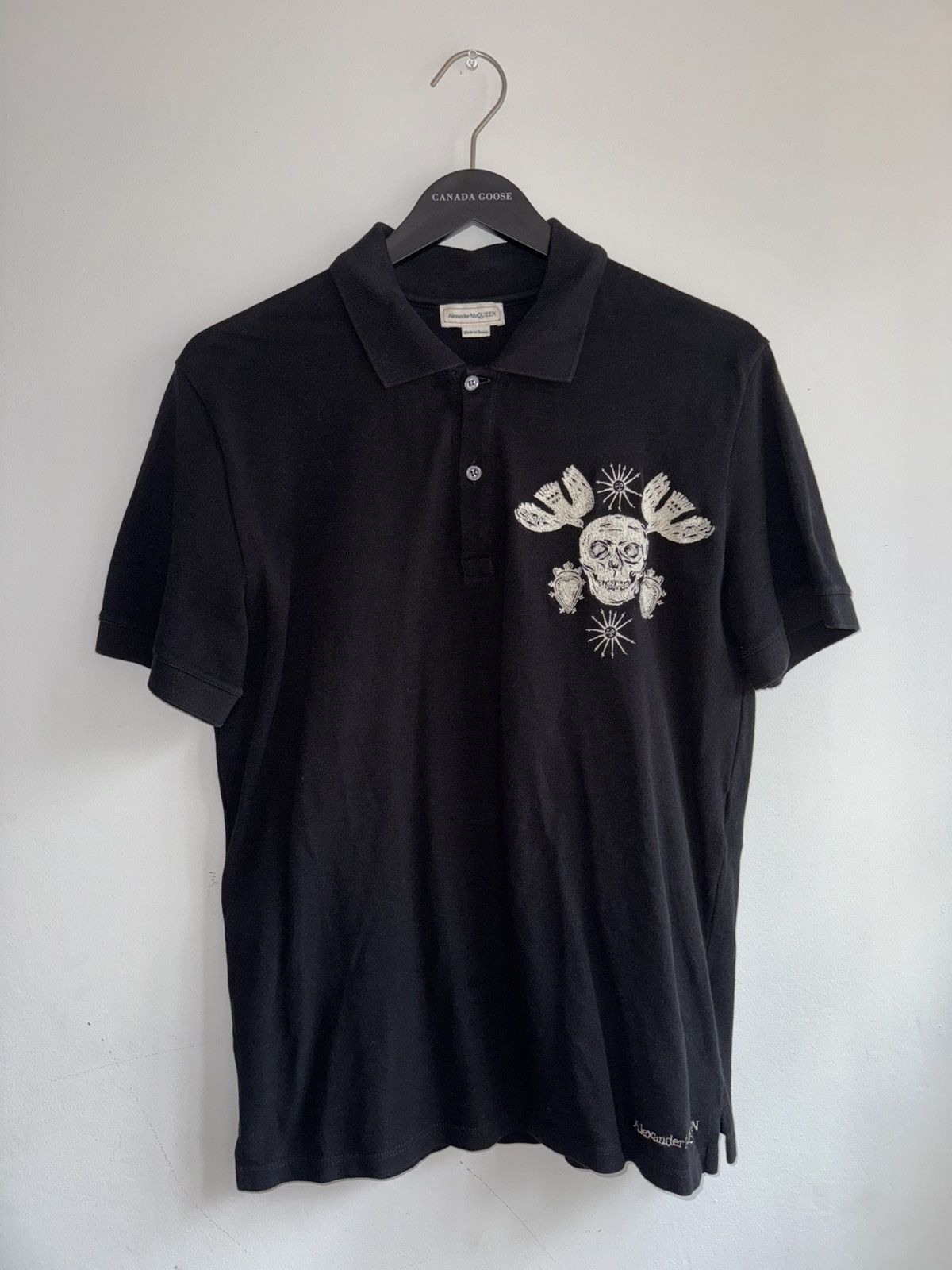 Alexander McQueen Alexander McQueen Skull Polo Size US L / EU 52-54 / 3 - 1 Thumbnail