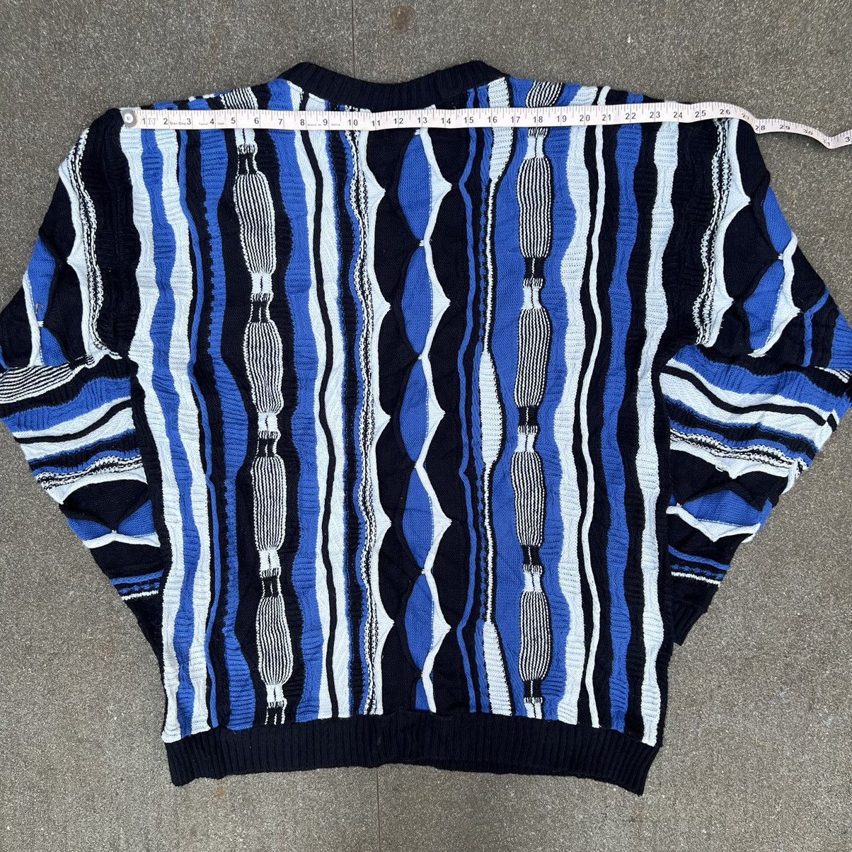 Coogi × Vintage Crazy Vintage Coogi 3D Cable Knit Sweater Size US L / EU 52-54 / 3 - 7 Thumbnail
