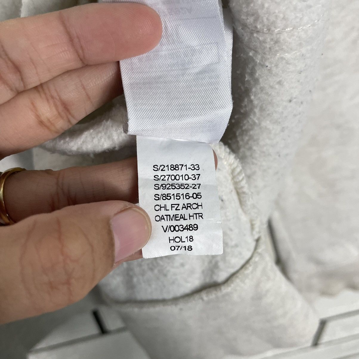 Gap Gap Big Logo Zipper Hoodie Size US S / EU 44-46 / 1 - 22 Thumbnail