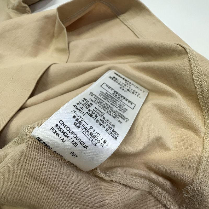 Burberry Burberry Logo Print Casual Short Sleeve T-Shirt 0079 Size US L / EU 52-54 / 3 - 1 Thumbnail