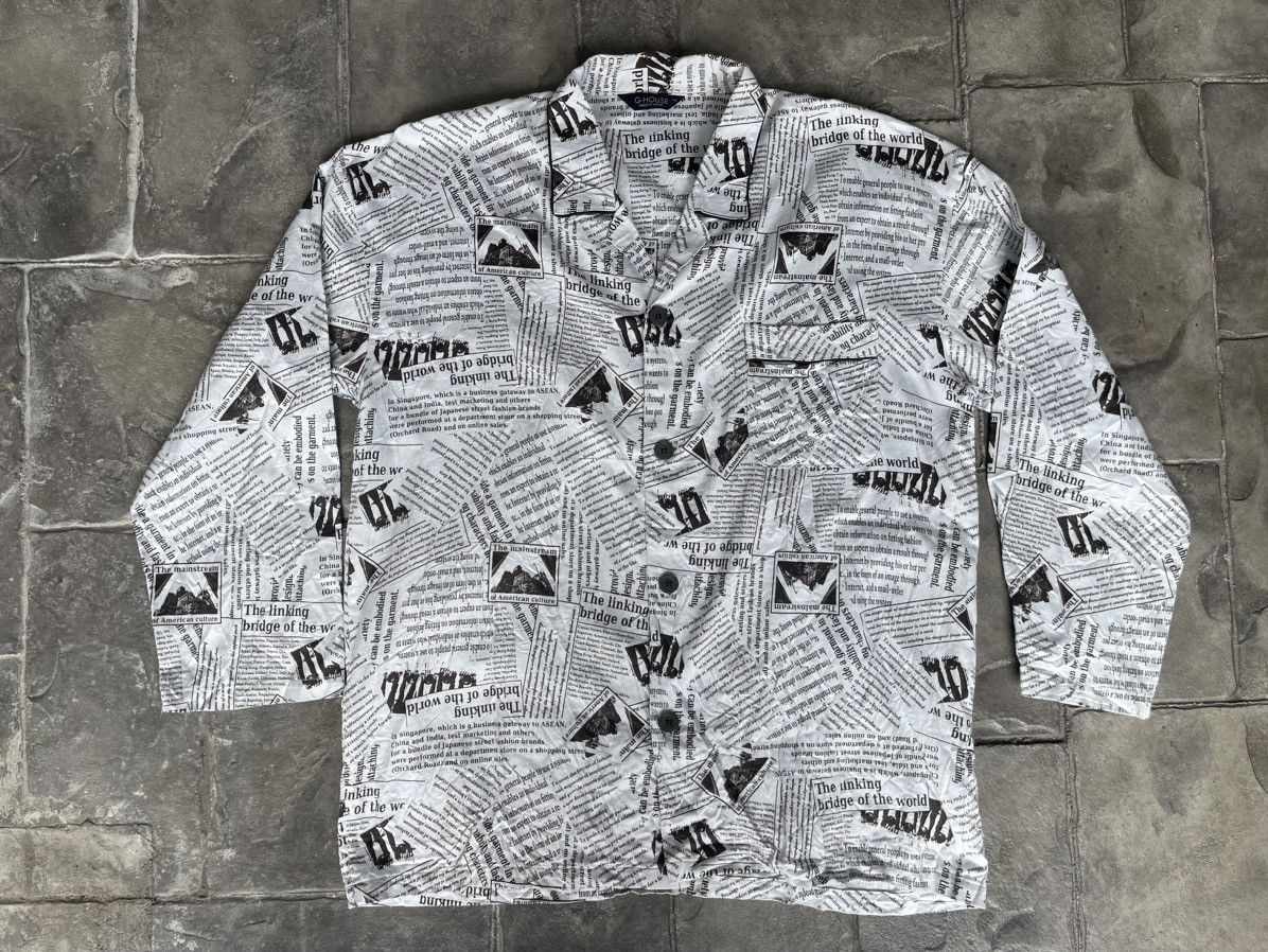 Japanese Brand JAPAN MADE G House Full All Over Print Size US L / EU 52-54 / 3 - 1 Thumbnail