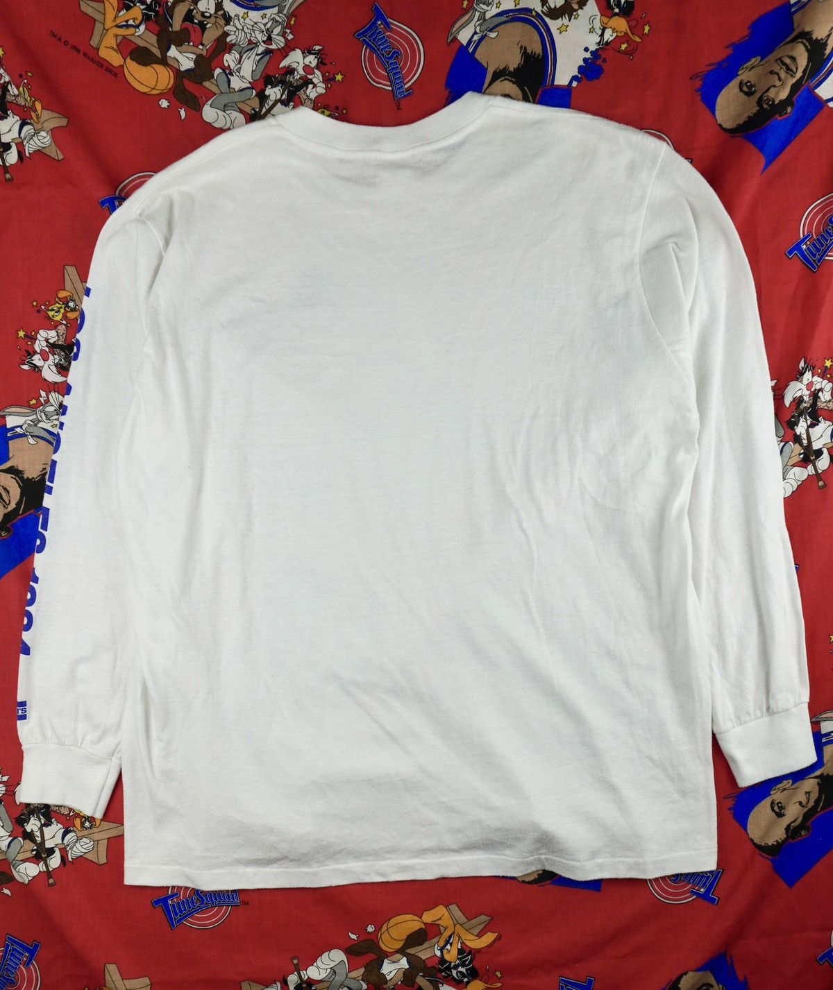 Levi's Vtg levis 80s olympics LA Usa Long Sleeve rare Size US XL / EU 56 / 4 - 3 Thumbnail