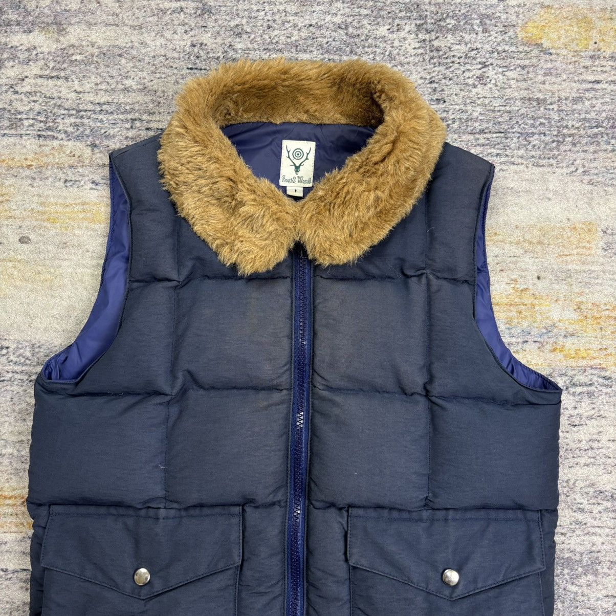 South2 West8 South2 West8 Nepenthes down vest Size US XS / EU 42 / 0 - 3 Thumbnail