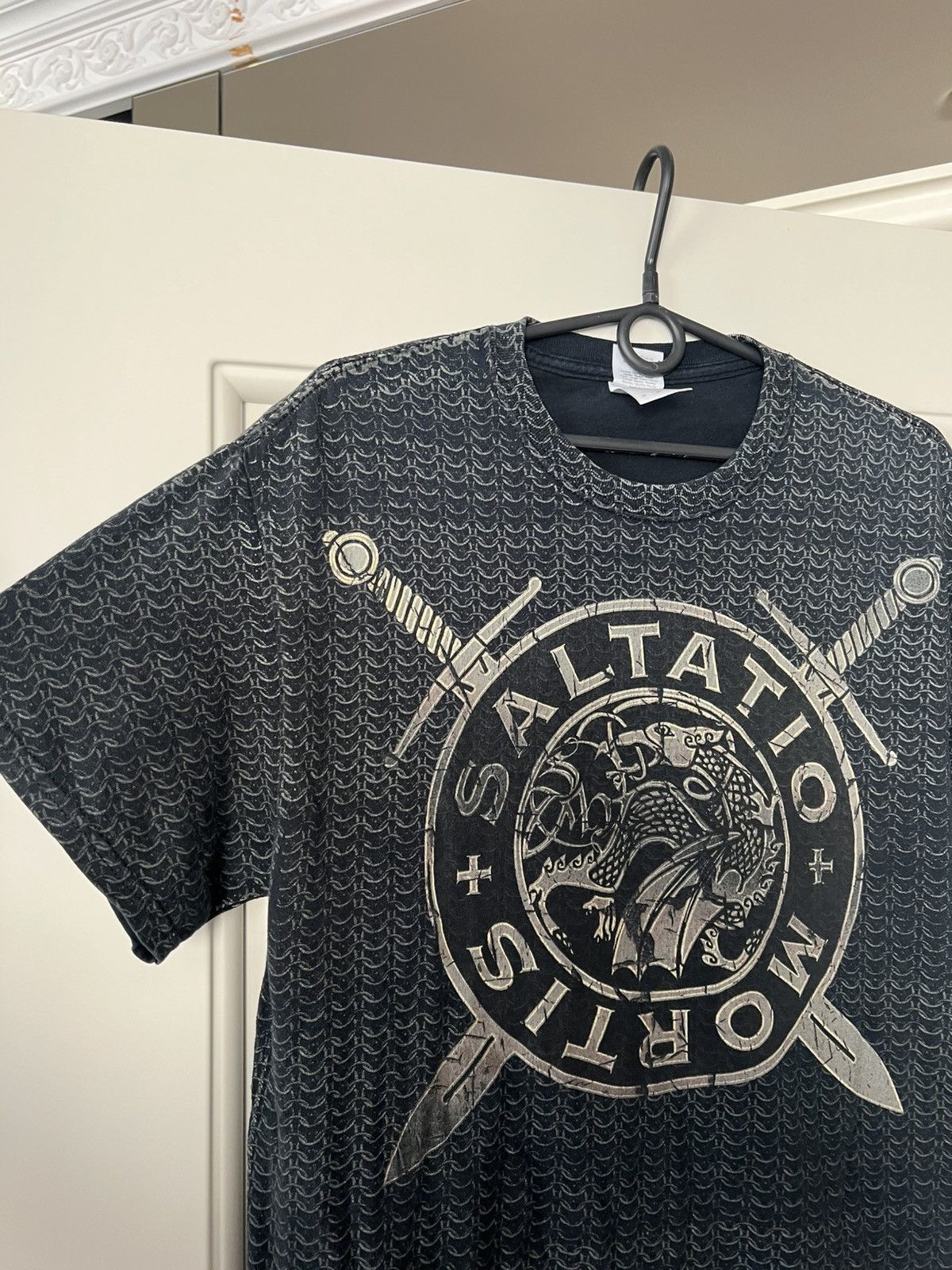 Band Tees Saltatio Mortis Band Tee Rock T-Shirt Size M Size US M / EU 48-50 / 2 - 6 Thumbnail