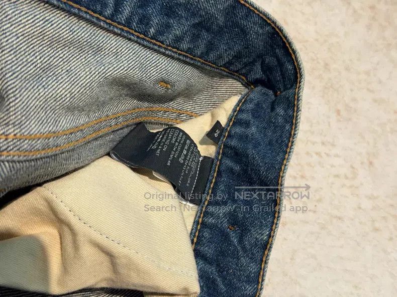 Celine CELINE Washed Mid-Rise Denim Jeans Size US 29 - 4 Thumbnail