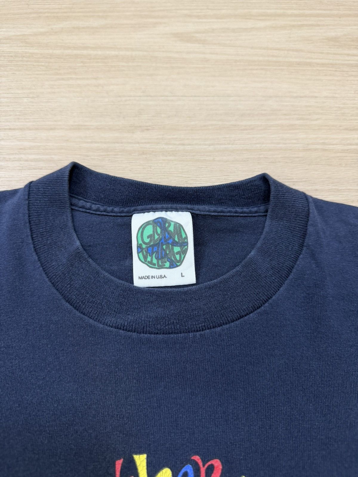 Other Vintage 90s tee Size US L / EU 52-54 / 3 - 3 Thumbnail