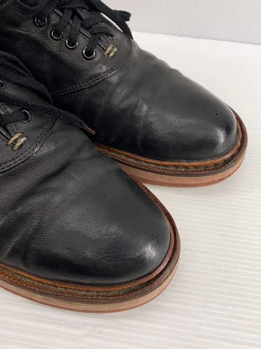 Visvim Visvim Lthr Dress Shs Blk Size US 9 / EU 42 - 7 Thumbnail