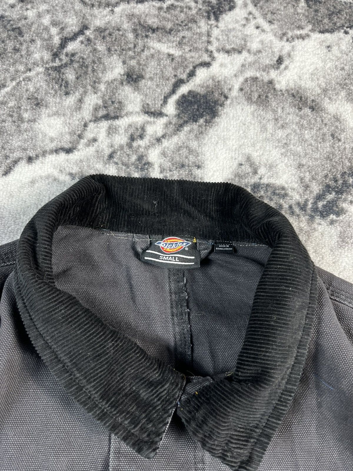 Dickies Dickies Black Work Jacket Quilted Lined Workwear Boxy Fit Size US S / EU 44-46 / 1 - 5 Thumbnail