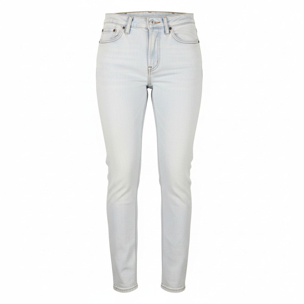 Acne Studios BLA KONST SOUTH W25/L34 Blue Slim Jeans 89062 Size 25" / US 0 / IT 36 - 1 Thumbnail