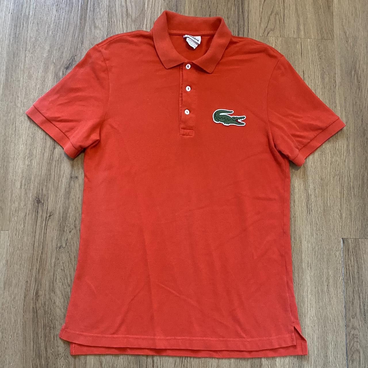 Lacoste Red Lacoste polo shirt #polo Streetwear Premium Size US M / EU 48-50 / 2 - 1 Thumbnail