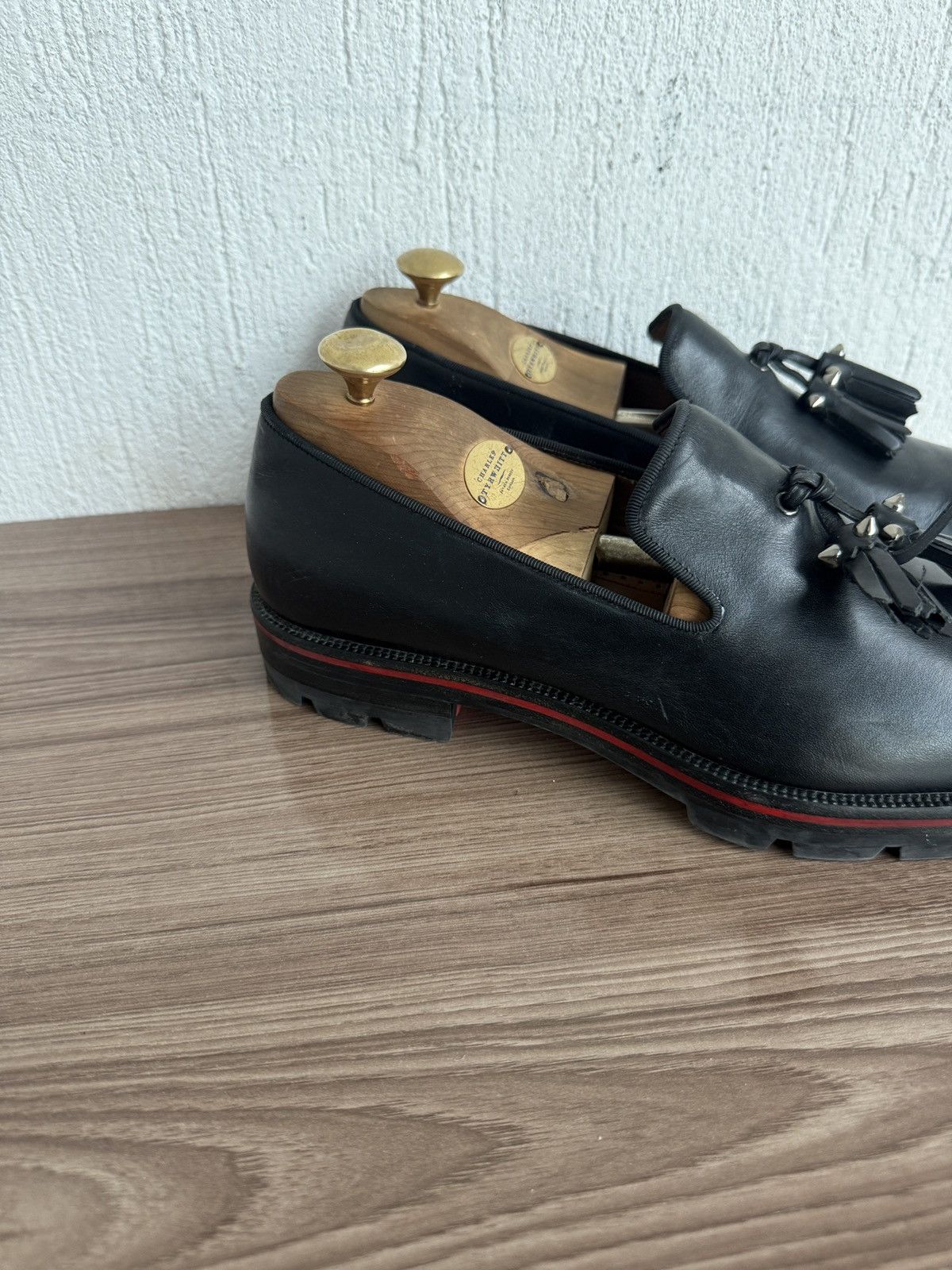 Christian Louboutin Luglion tassel loafers Size US 8.5 / EU 41-42 - 9 Thumbnail