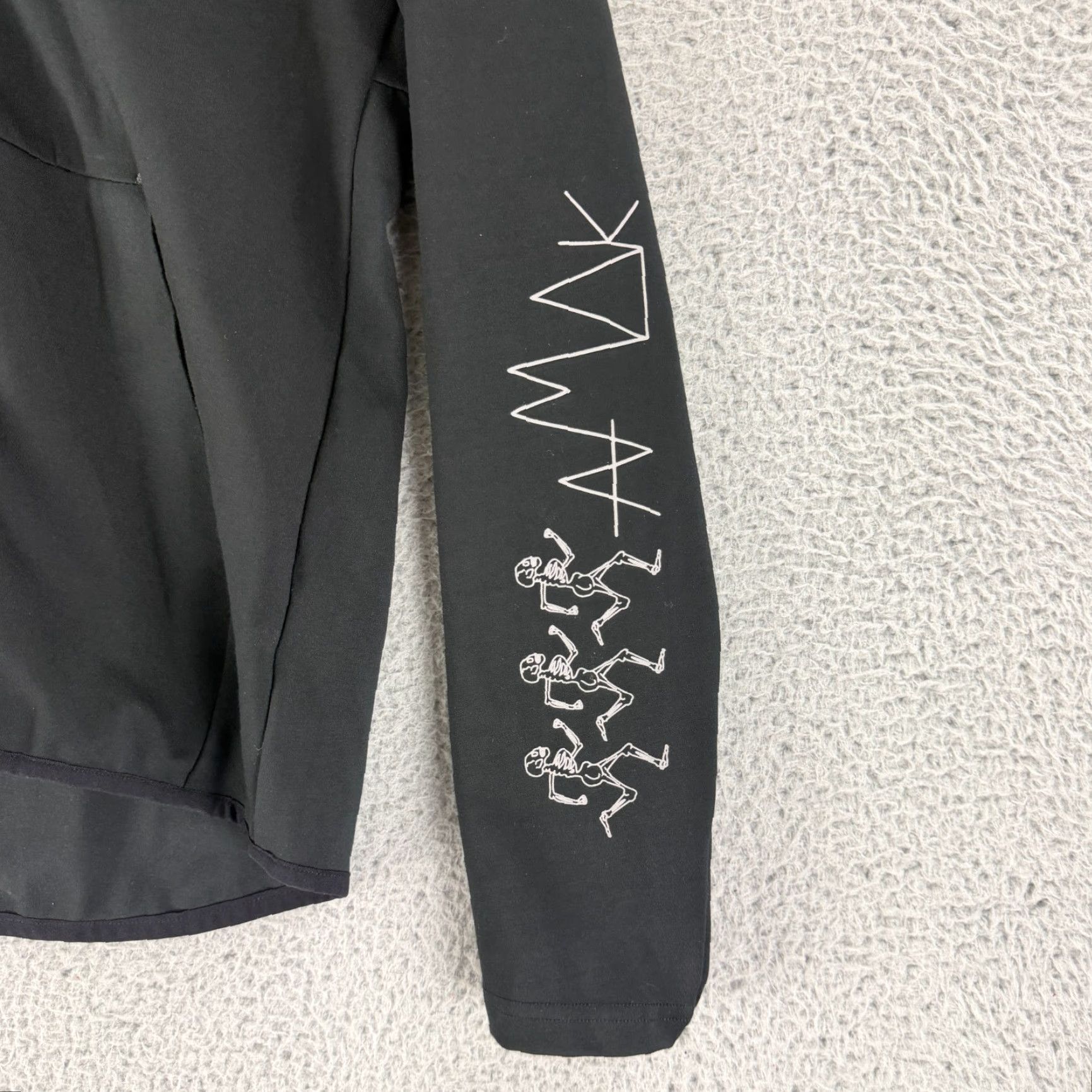 Roark Roark Hoodie Mens Fleece Full Zip El Morro Run Amok Black XS Long Sleeve Size US XS / EU 42 / 0 - 5 Thumbnail