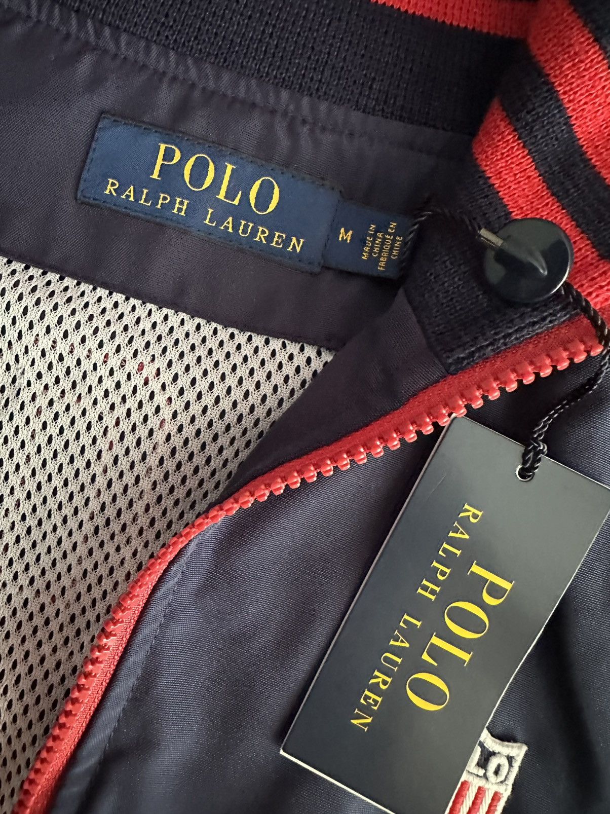 Polo Ralph Lauren Polo Ralph Lauren Rowing Collection. Retail Price $500 Size US M / EU 48-50 / 2 - 3 Thumbnail