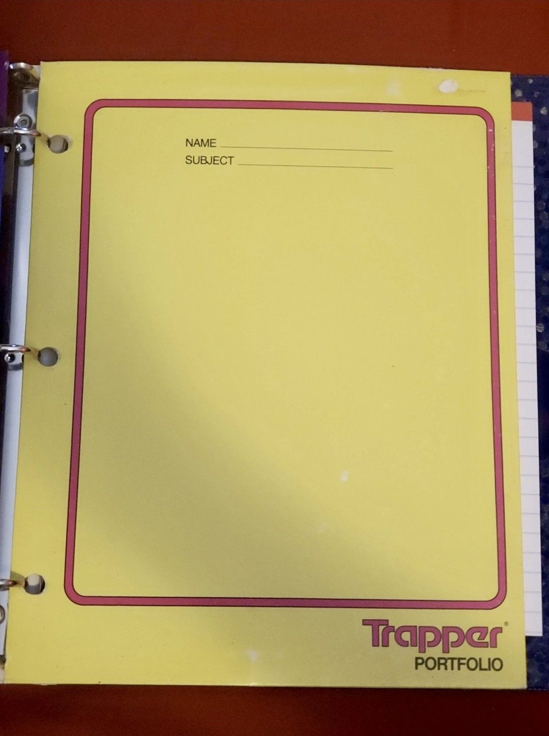 Vintage Vintage Trapper Keeper (3 ring binder) Size ONE SIZE - 3 Thumbnail