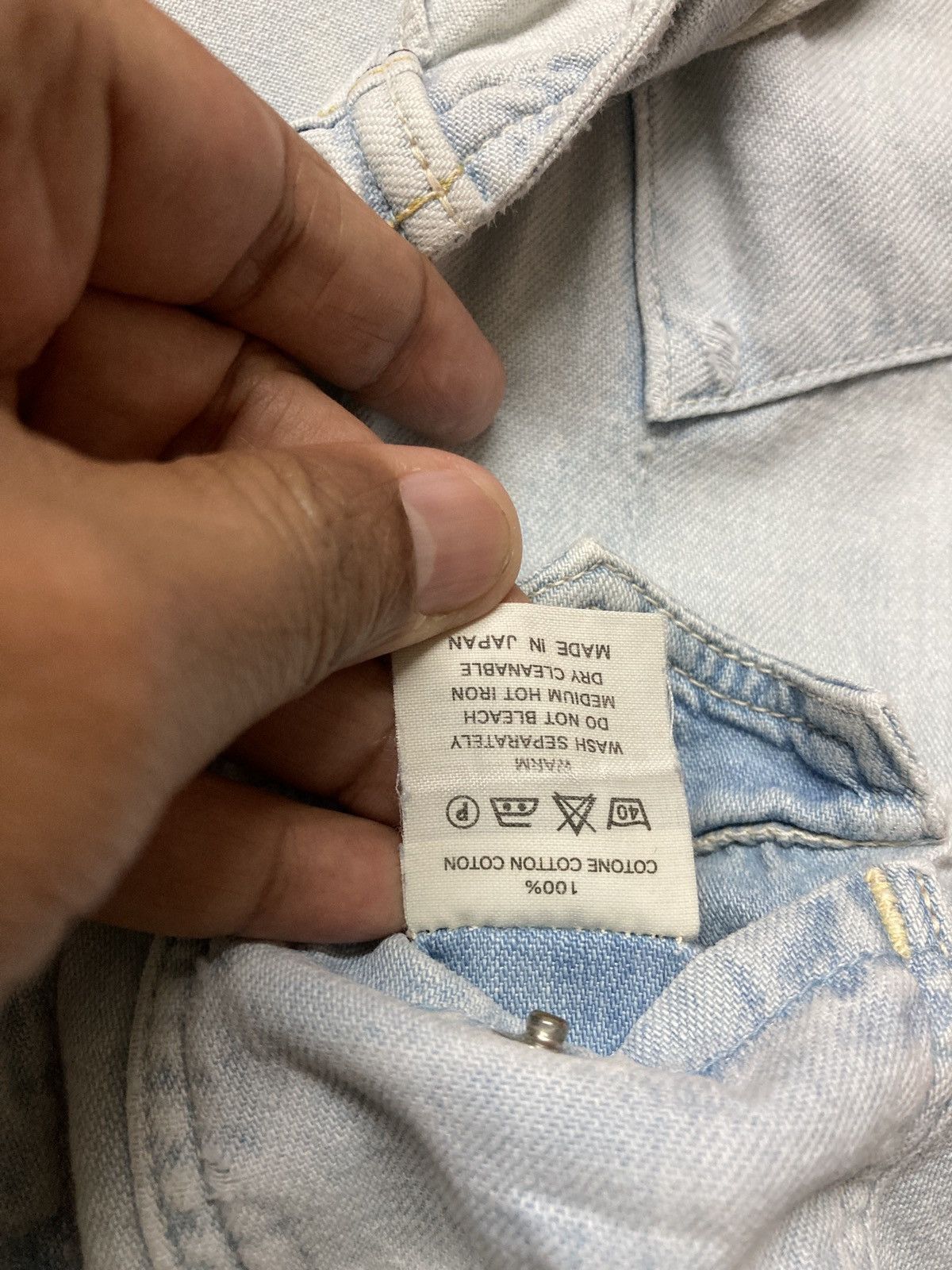 Designer × Japanese Brand × Kapital Kapital western shirt Size US S / EU 44-46 / 1 - 13 Thumbnail