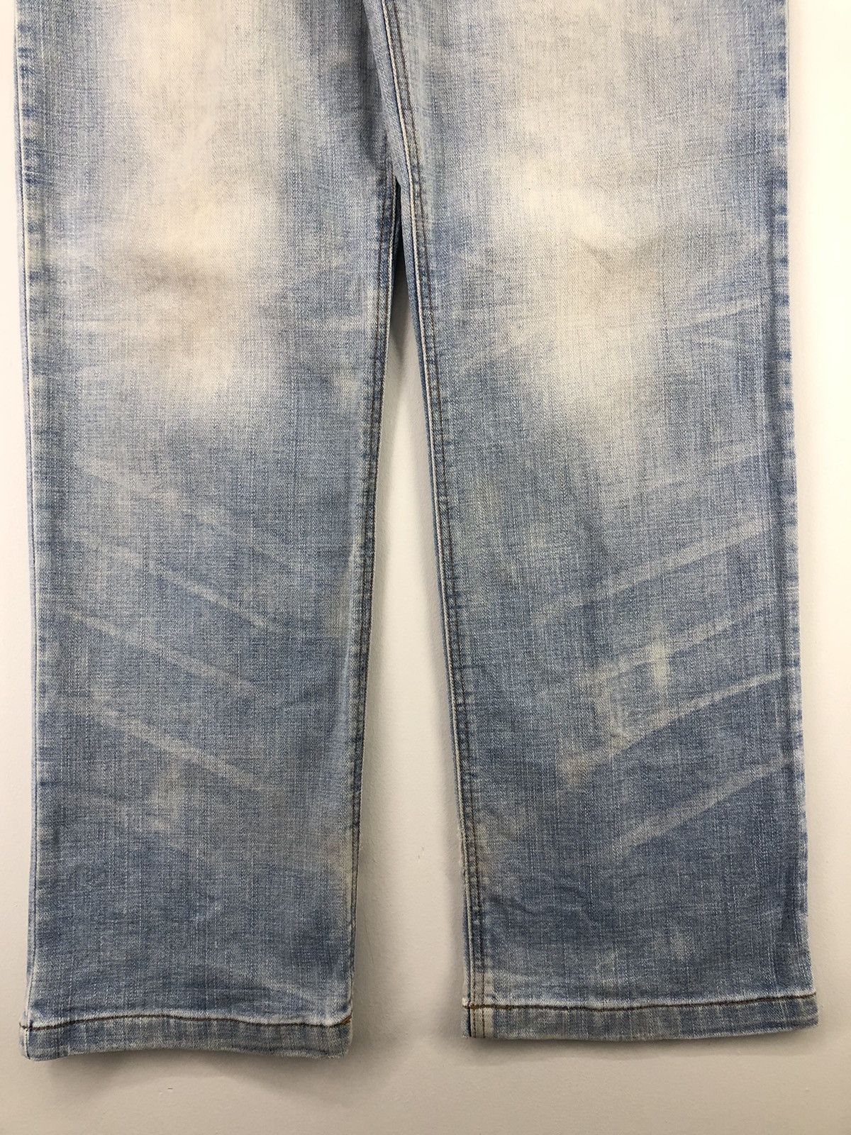 Smith's American Vintage Smith's American Faded Blue Jeans Size US 34 / EU 50 - 10 Thumbnail