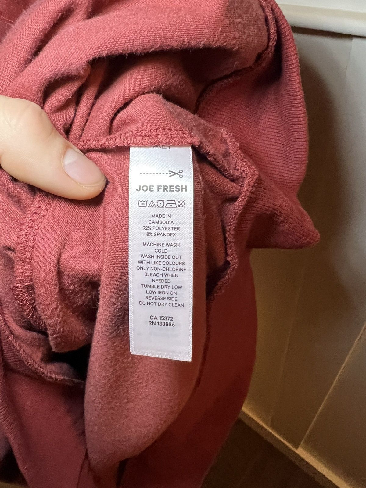 Joe Freshgoods Vintage Joe Fresh cotton velvet crewneck sweatshirt Size L / US 10 / IT 46 - 6 Thumbnail