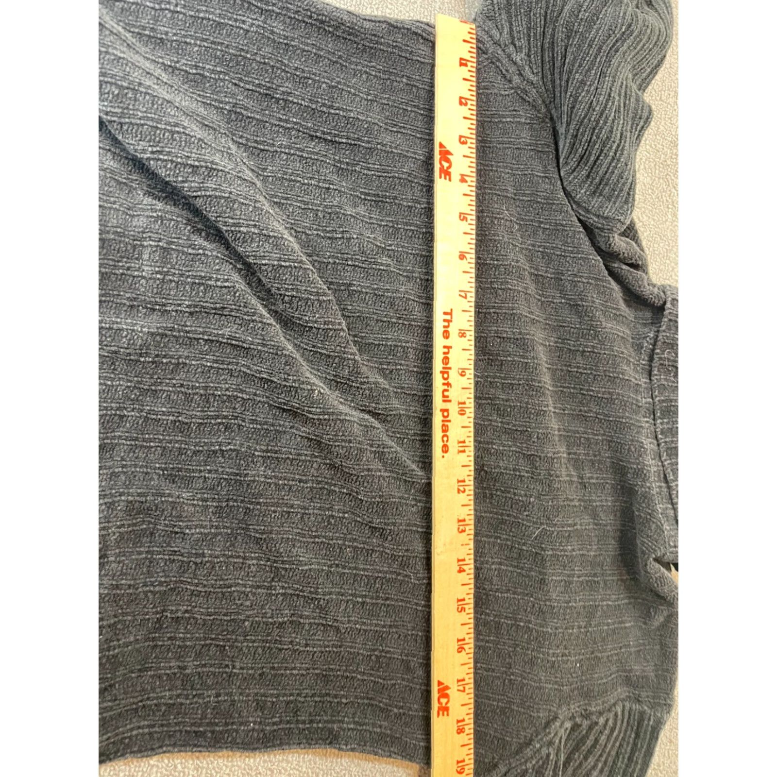 J.Crew J.CREW Sweater Womens L Turtleneck Long Sleeve Black Pullover Size L / US 10 / IT 46 - 3 Thumbnail