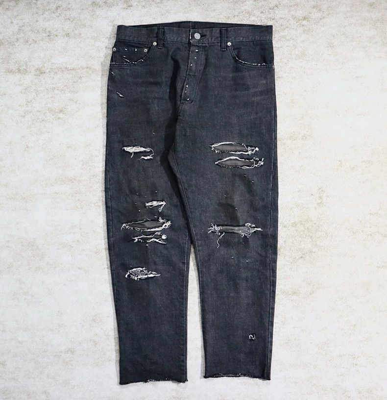 Visvim Visvim ICT Journeyman Pants Black Denim 22ss Size US 30 / EU 46 - 1 Thumbnail