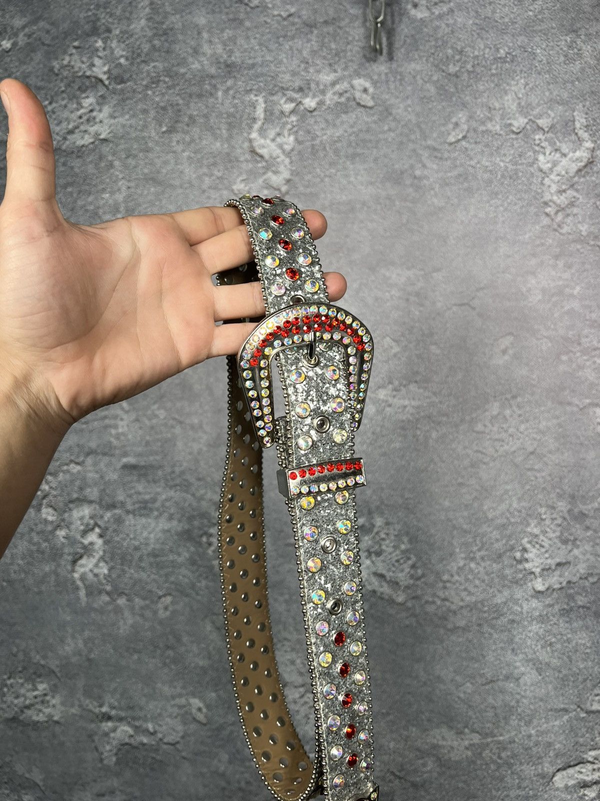 Vintage Vintage Western Avant Garde Belt B.B Simon Style Size ONE SIZE - 2 Thumbnail