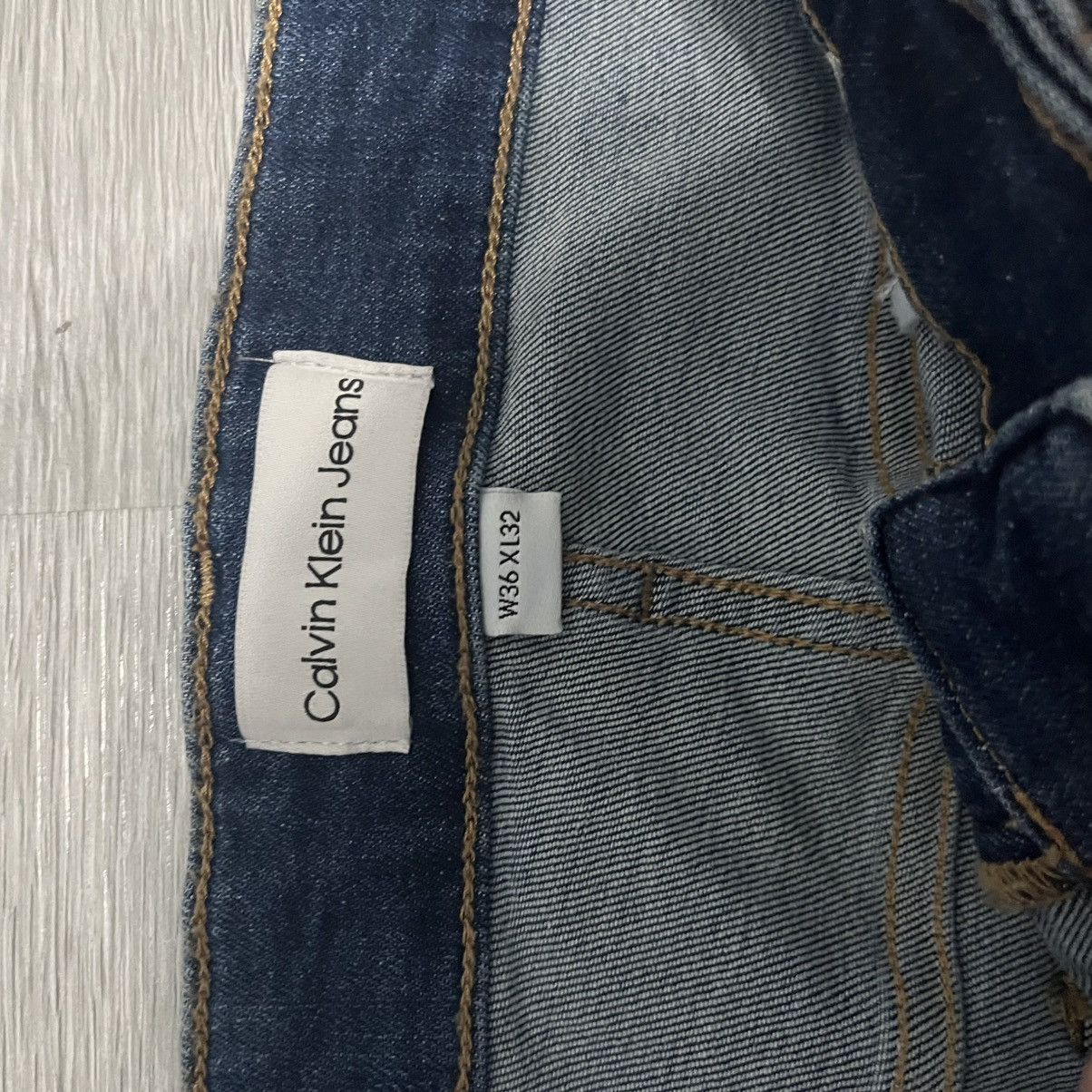Calvin Klein Calvin Klein Jeans Slim Taper Size US 36 / EU 52 - 3 Thumbnail