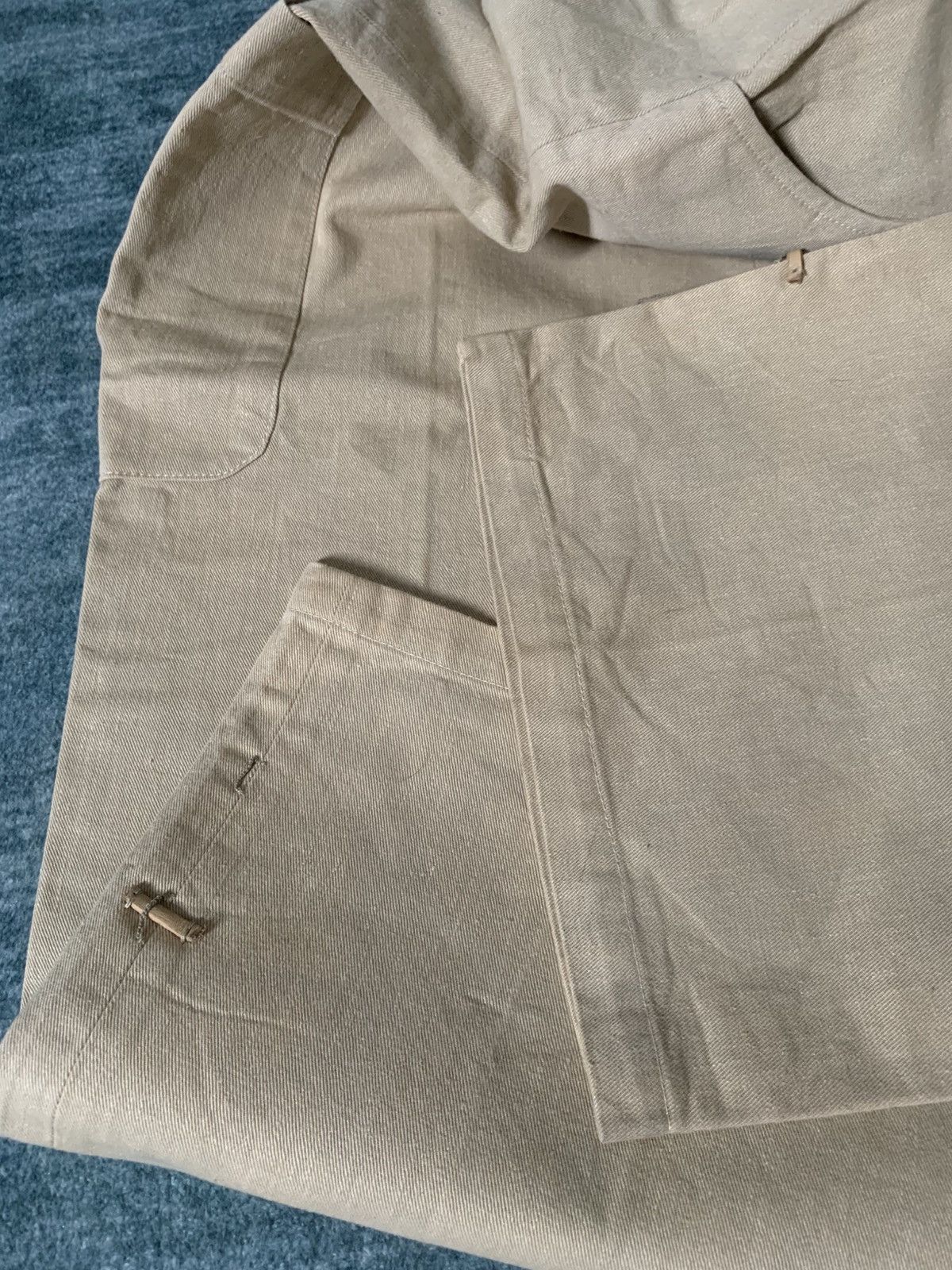 KEITAMARUYAMA 🔥KEITA MURUYAMA TOKYO PARIS BAGGY CARGO PANT Size US 32 / EU 48 - 10 Thumbnail