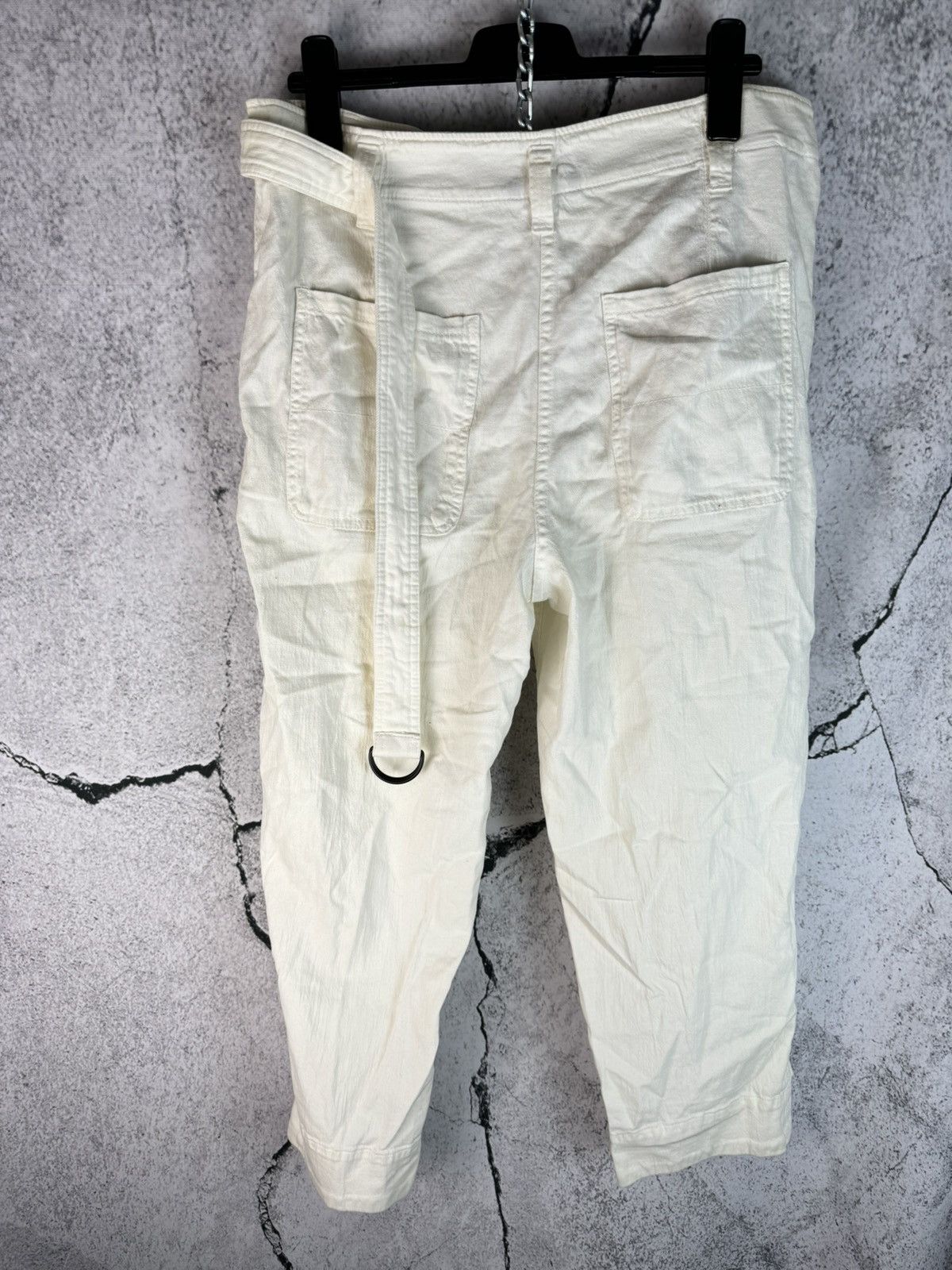 Brunello Cucinelli Brunello Cucinelli belt 3/4 pants Size 26" / US 2 / IT 38 - 2 Thumbnail