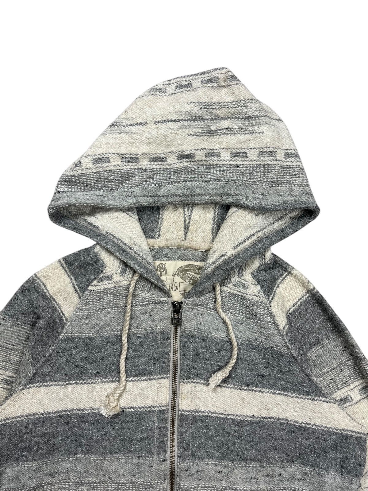 If Six Was Nine 2000s GOA - Ethnic Zip Hoodie Size US M / EU 48-50 / 2 - 3 Thumbnail