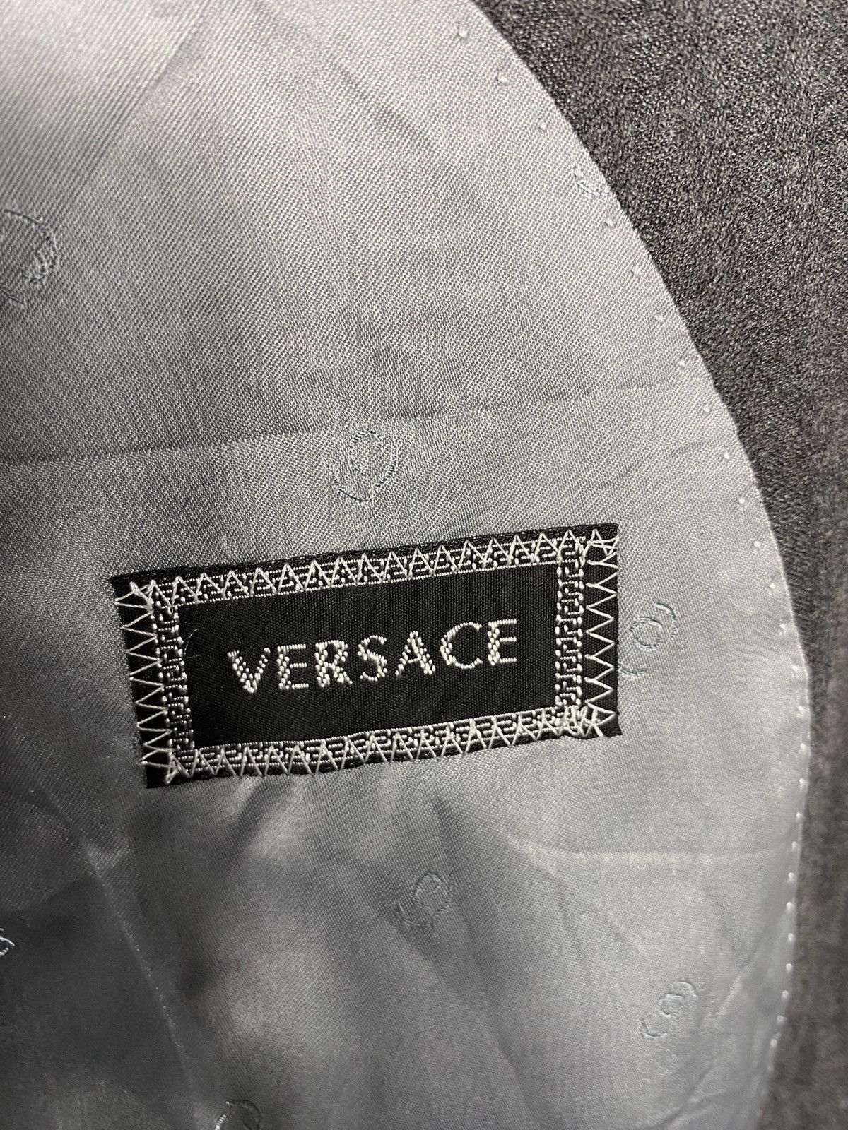 Versace Versace Stripe Blazer Size US M / EU 48-50 / 2 - 8 Thumbnail