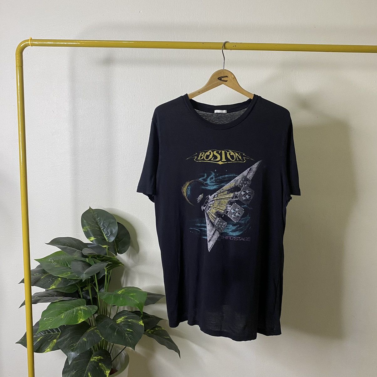 Band Tees × Japanese Brand Boston US Tour 1987 Official Reissue Collaboration Tee Size US L / EU 52-54 / 3 - 1 Thumbnail