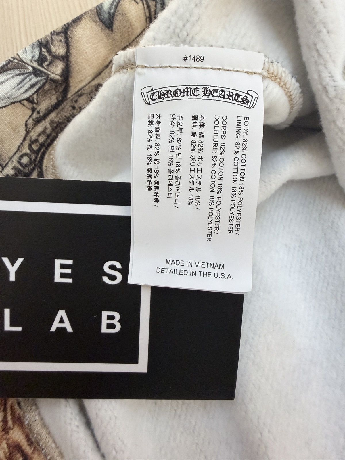 Chrome Hearts Chrome Hearts x Drake Camo NIKE NOCTA Hoodie Size US XXL / EU 58 / 5 - 10 Thumbnail