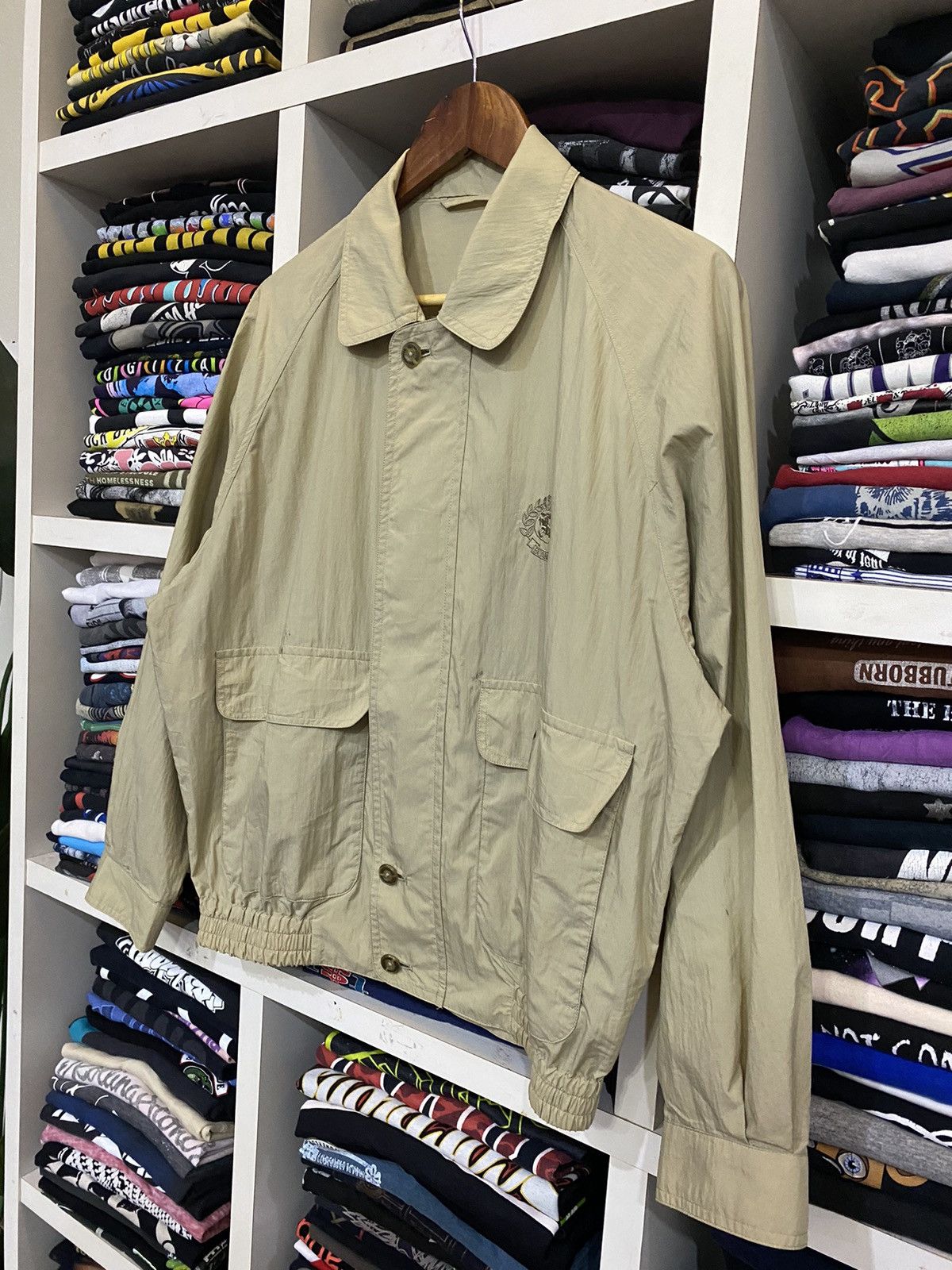 Burberry Vintage Burberrys Jacket Size US M / EU 48-50 / 2 - 3 Thumbnail